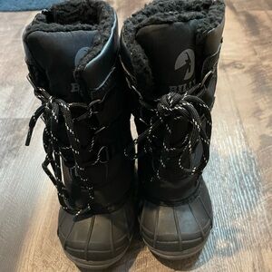 Billy snow boots for toddler